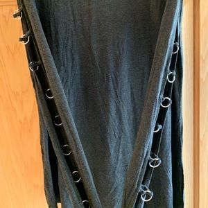 Cable&Gauge Hooped Long Sleeve